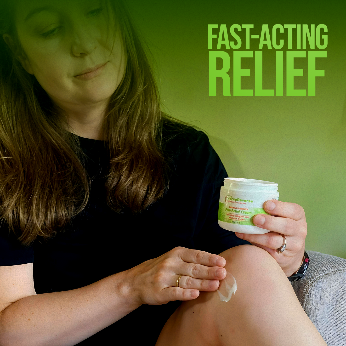 Fast-Acting Pain Relief Cream