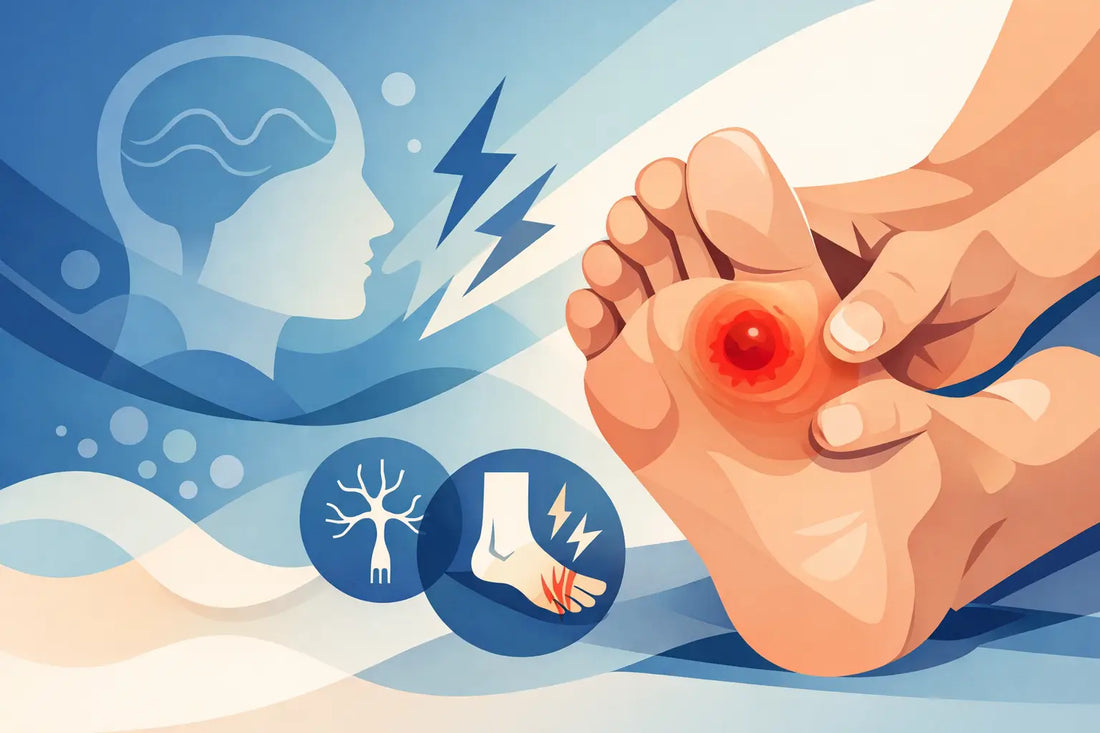 Are Foot Ulcers Painful? What the Feeling Can Mean
