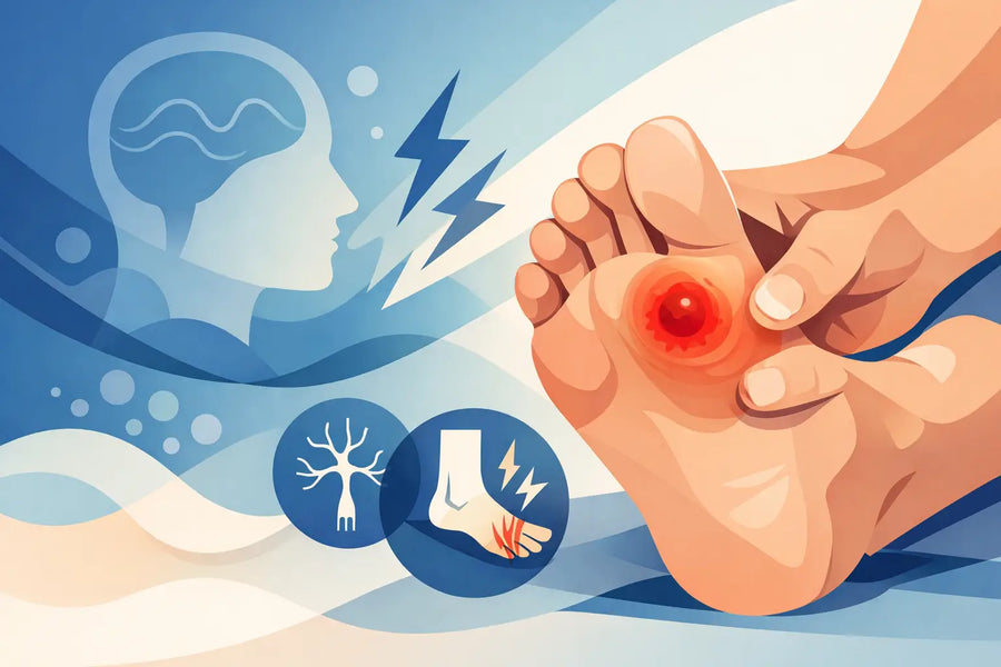Are Foot Ulcers Painful? What the Feeling Can Mean