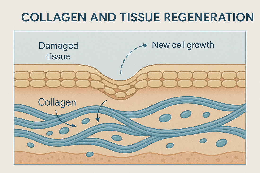 Collagen & Hydrolyzed Collagen: The Building Blocks of Tissue Repair
