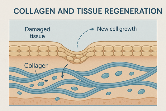 Collagen & Hydrolyzed Collagen: The Building Blocks of Tissue Repair