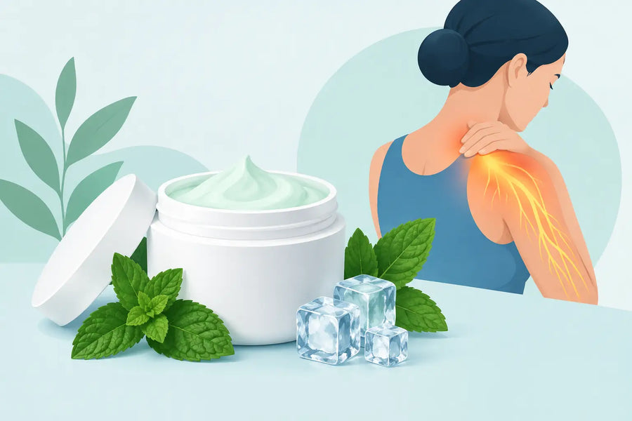 Menthol Cream Review for Nerve Discomfort