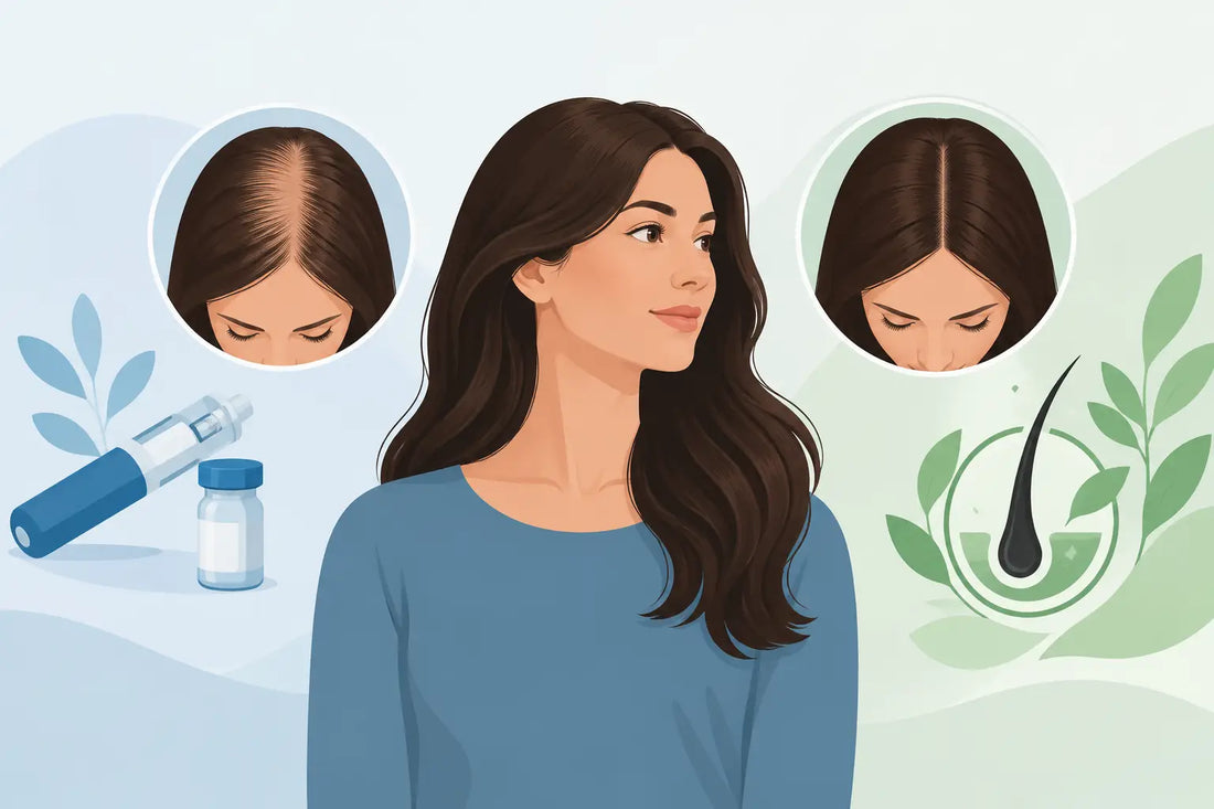 Hair Loss From GLP-1 and Healthy Hair Growth