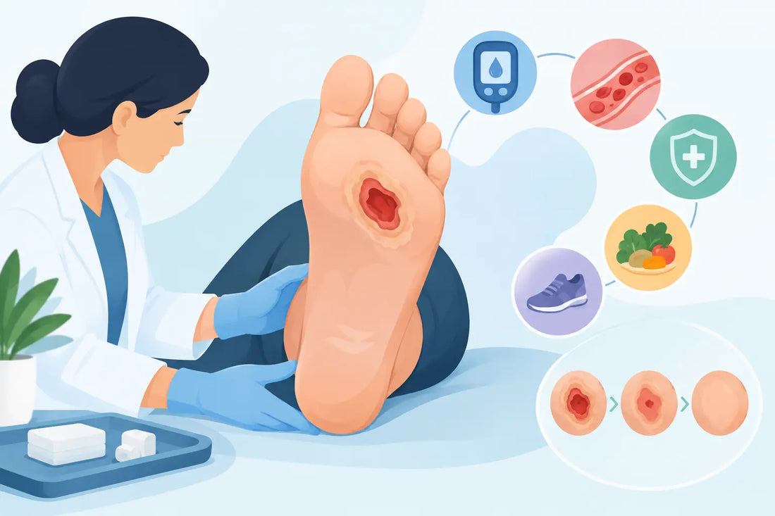 Diabetic Ulcer Outcomes: What Changes Healing
