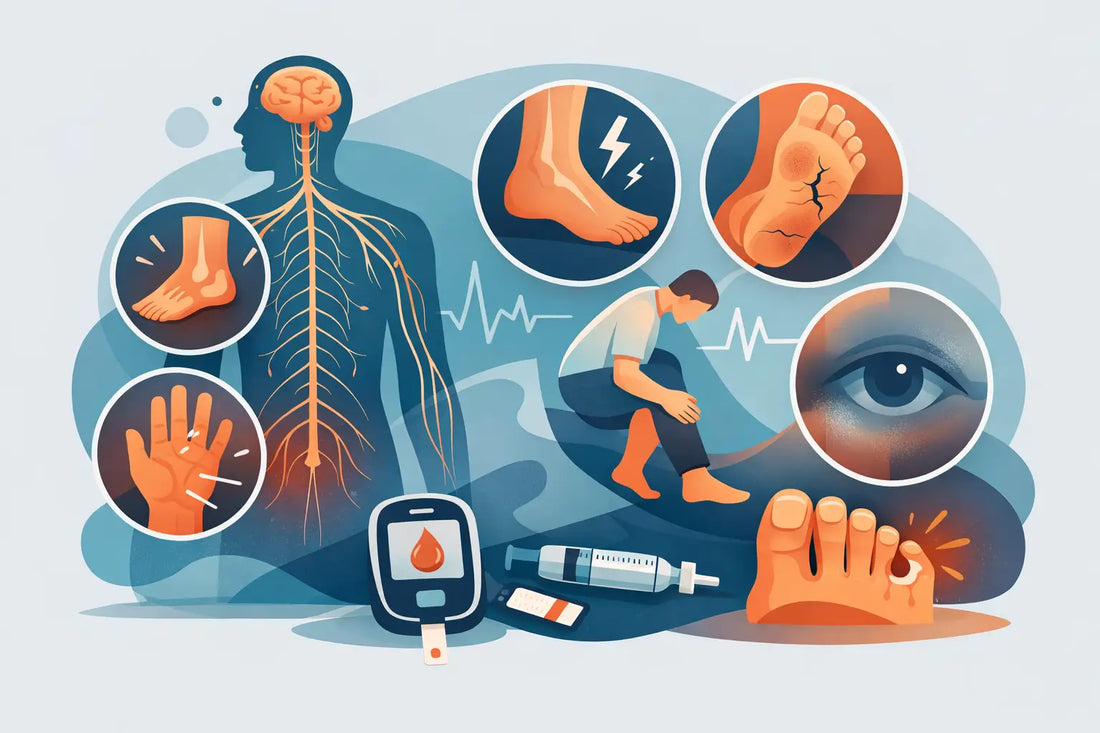10 Signs of Diabetic Nerve Damage to Watch