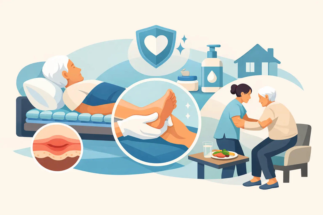 A Guide to Pressure Ulcer Prevention at Home