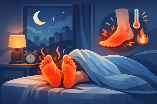 What Causes Burning Feet at Night? Common Reasons