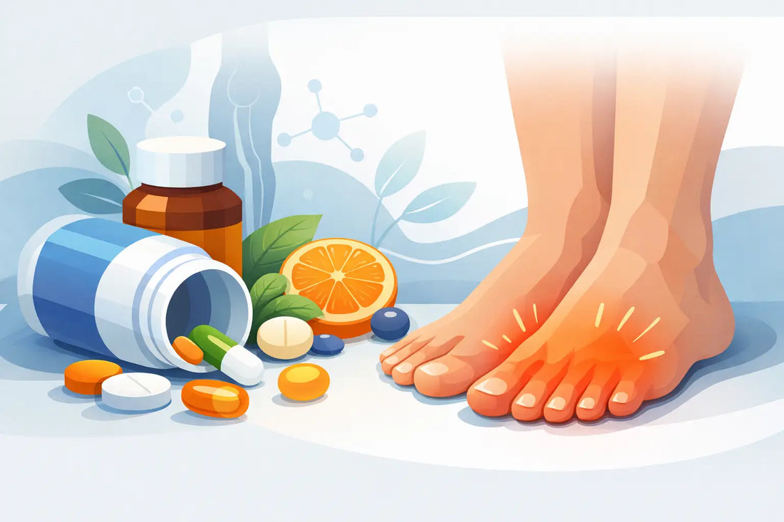 Vitamins for Numbness in Feet That May Help