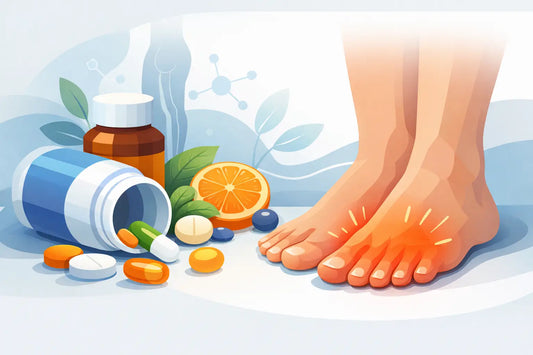 Vitamins for Numbness in Feet That May Help