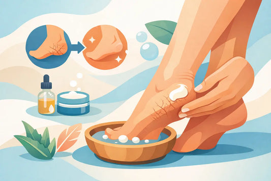 How to Heal Cracked Heels and Keep Them Soft