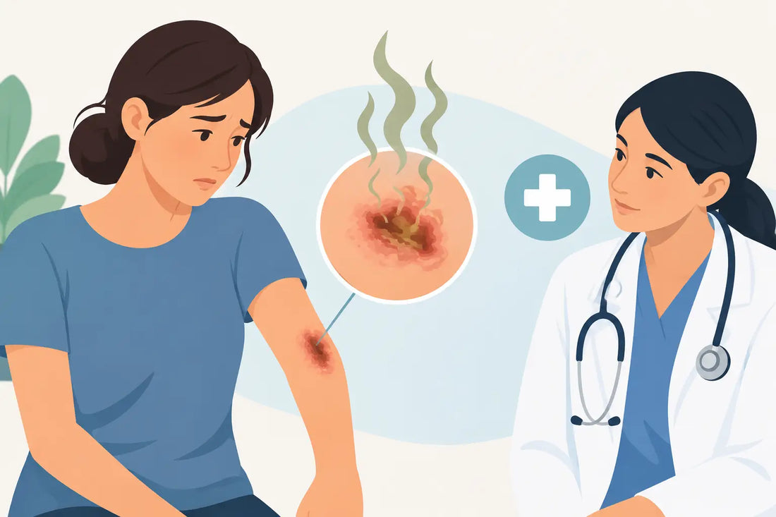 Why Wounds Smell and When to Get Medical Help