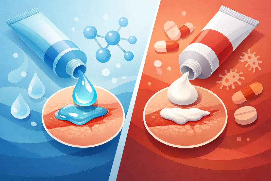 Hydrogel Versus Antibiotic Ointment for Wounds