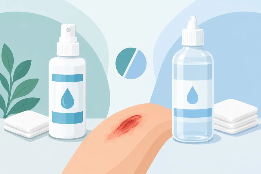 Wound Cleanser Versus Saline: Which Is Best?