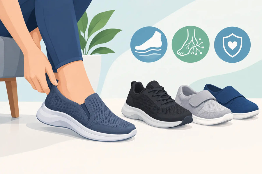 Best Footwear for Diabetic Neuropathy That Fits