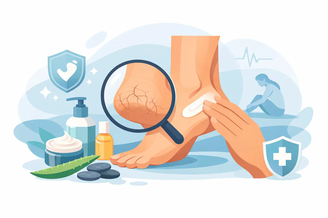 How to Prevent Foot Cracks Before They Hurt