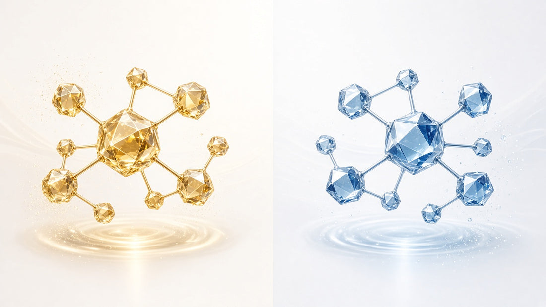 Benfotiamine versus thiamine molecular comparison