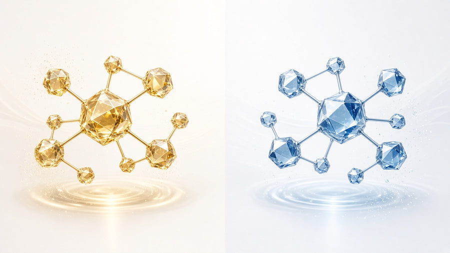 Benfotiamine versus thiamine molecular comparison