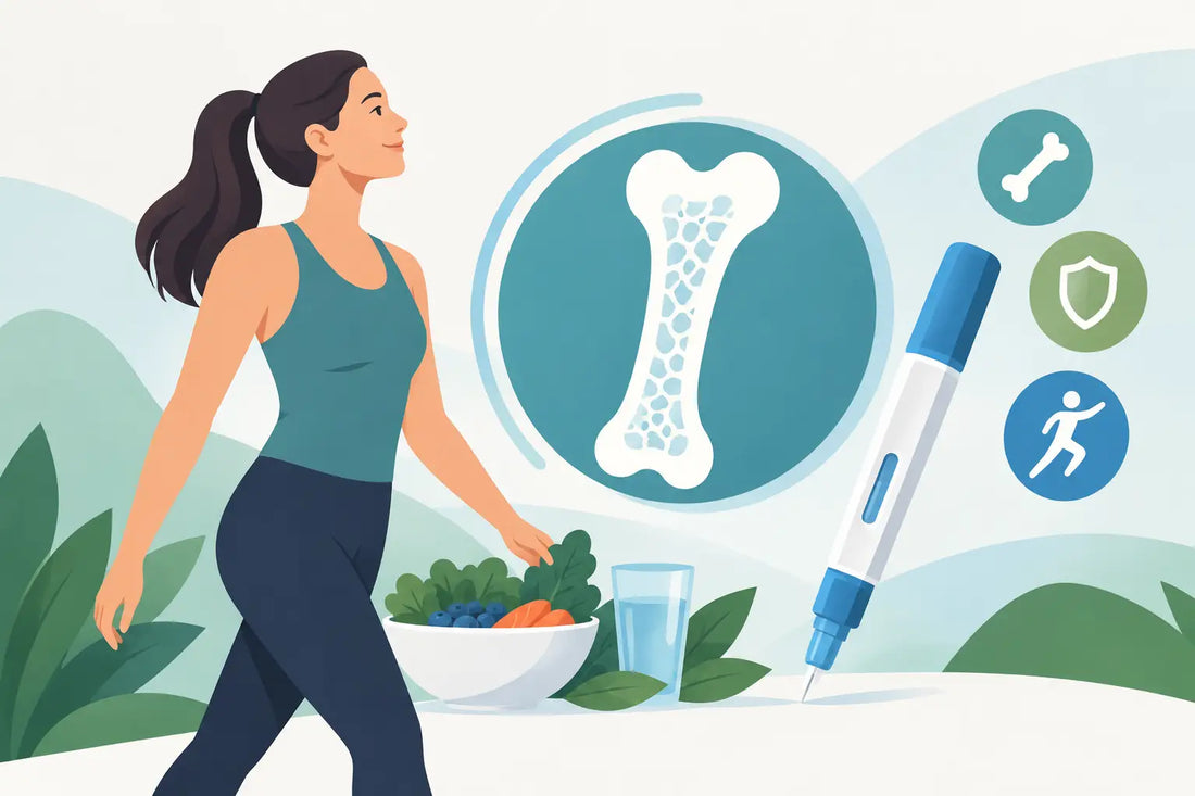 Bone Health GLP-1 Support During Weight Loss
