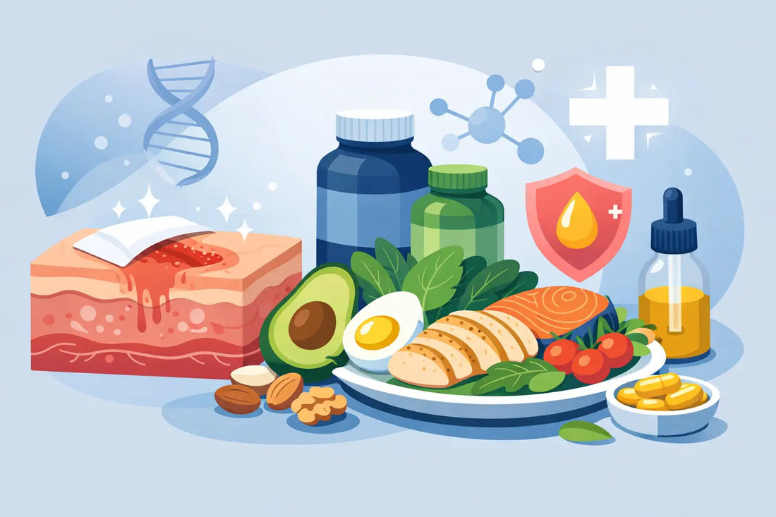 Nutrients Needed for Wound Healing That Matter