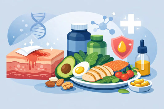 Nutrients Needed for Wound Healing That Matter