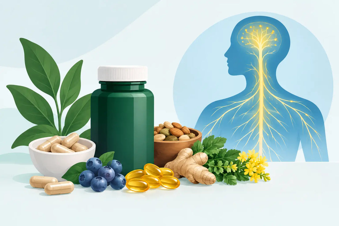 What Nerve Support Supplements Should Include
