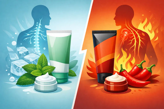 Menthol Cream Versus Capsaicin for Nerve Pain