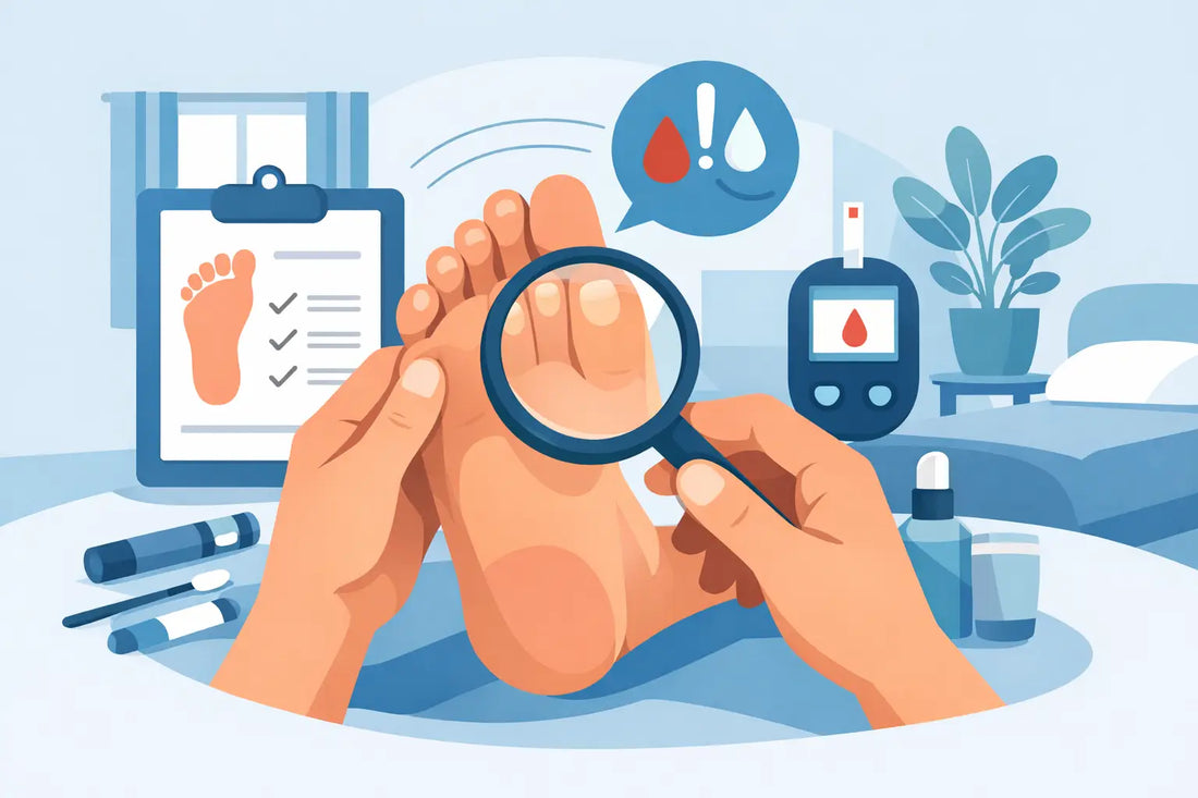 How to Inspect Diabetic Feet at Home Daily