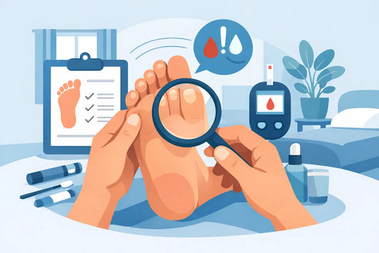 How to Inspect Diabetic Feet at Home Daily