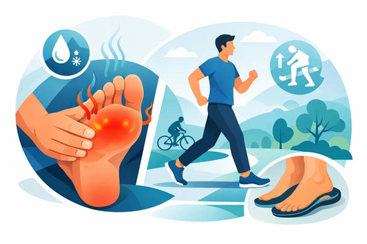 How to Reduce Foot Burning and Move Easier
