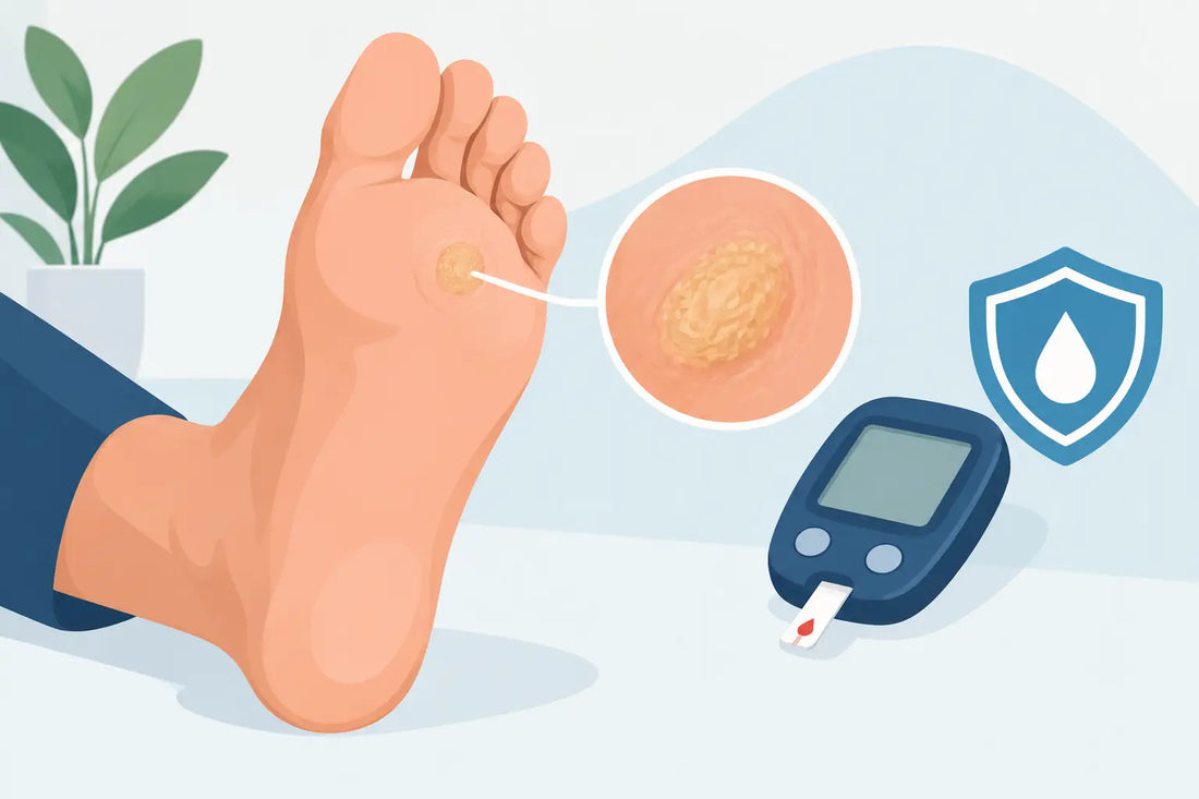 Are Calluses Dangerous for Diabetics? What to Watch For
