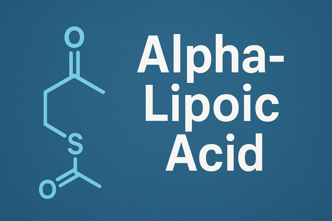 Alpha-Lipoic Acid: A Powerful Antioxidant for Topical Pain Relief