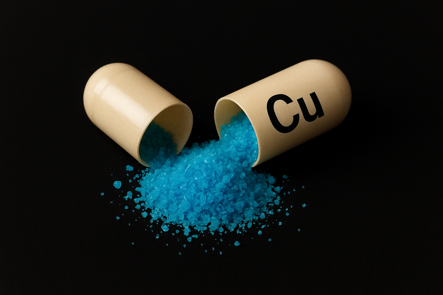 Copper: Nature’s Essential Mineral for Wound Care