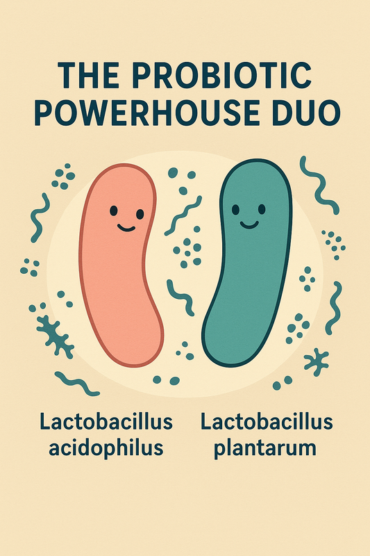 The Probiotic Powerhouse Duo