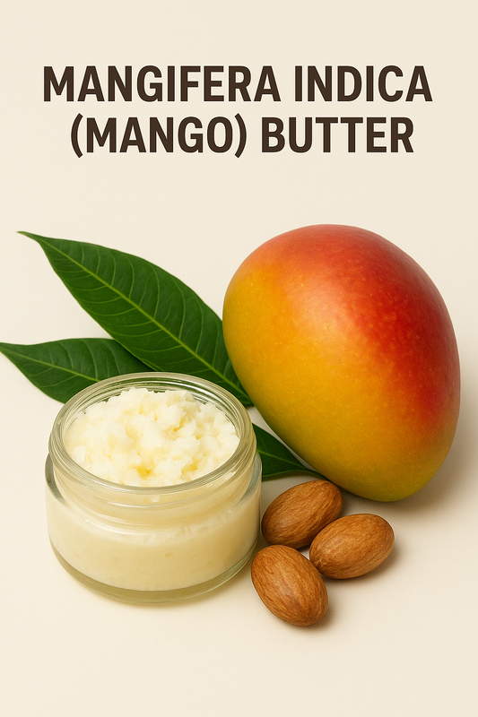 Mangifera Indica (Mango) Butter: Nature’s Silky Moisturizer