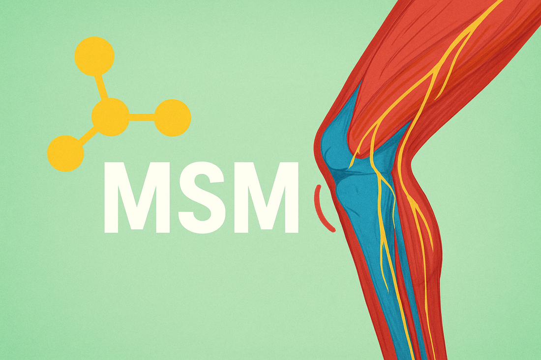 Methylsulfonylmethane (MSM): A Natural Ally for Pain Relief in Topical Creams