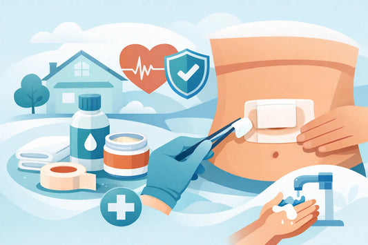 How to Care for Surgical Wounds at Home Safely