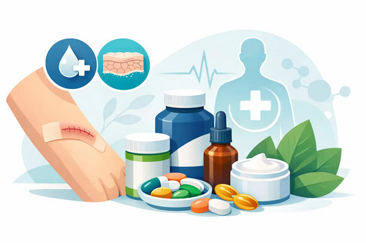 Which Wound Healing Supplements Can Help?