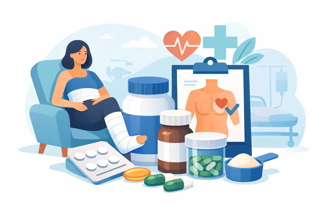 Best Supplements After Surgery Recovery That Help