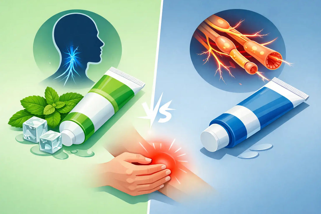 Menthol vs Lidocaine Cream: Which Helps Nerve Pain?