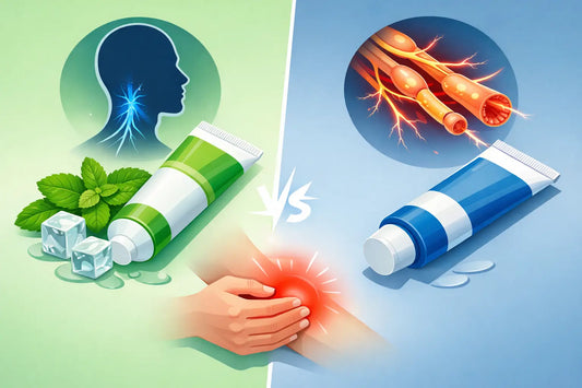 Menthol vs Lidocaine Cream: Which Helps Nerve Pain?
