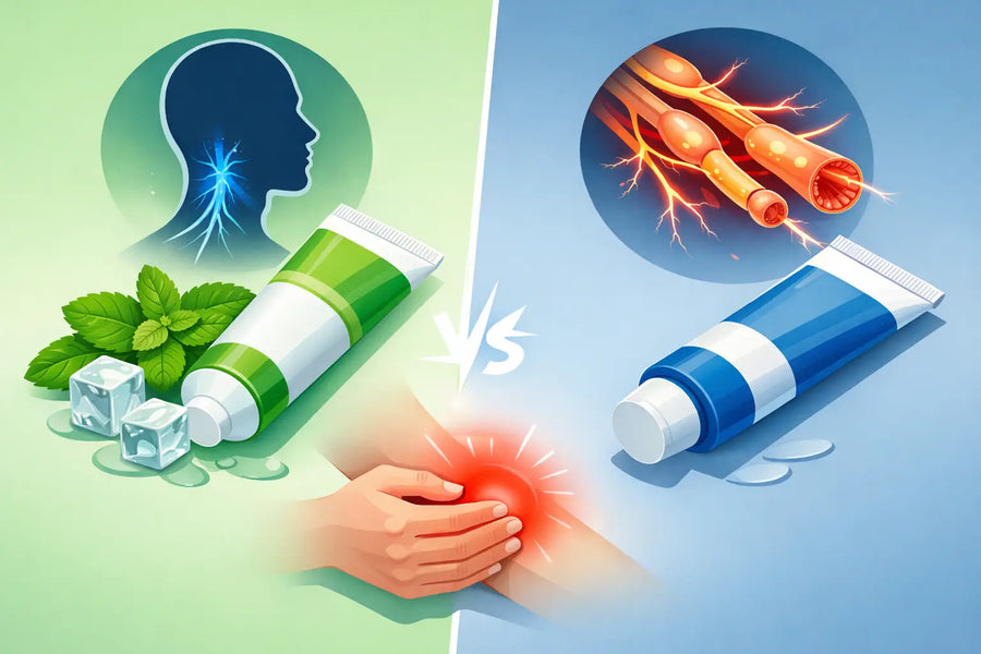 Menthol vs Lidocaine Cream: Which Helps Nerve Pain?