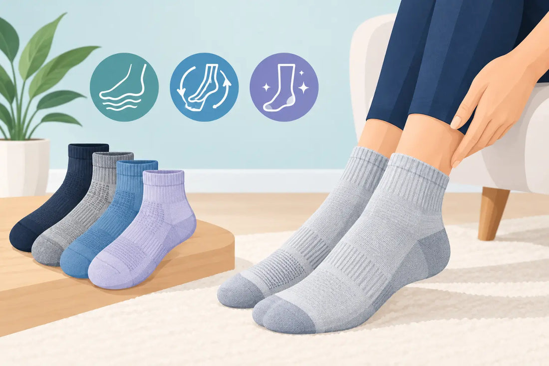 Best Socks for Numb Feet That Actually Help