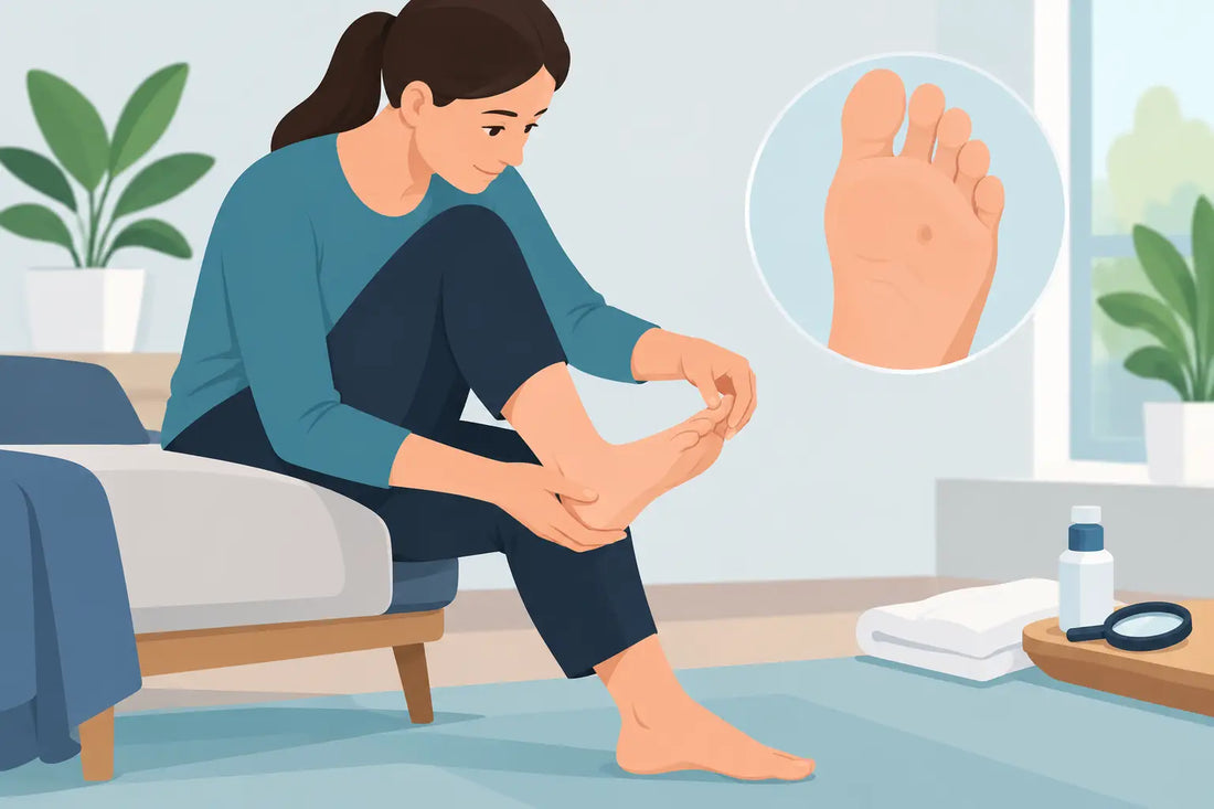 How to Inspect Feet Daily: A Simple Safety Check