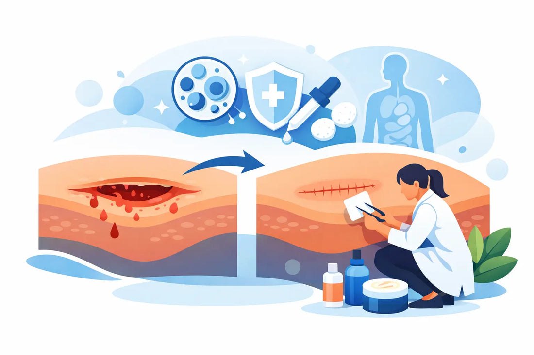 Wound Healing: What Helps Your Body Repair