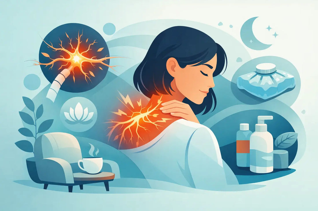 How to Manage Nerve Flare-Ups More Comfortably