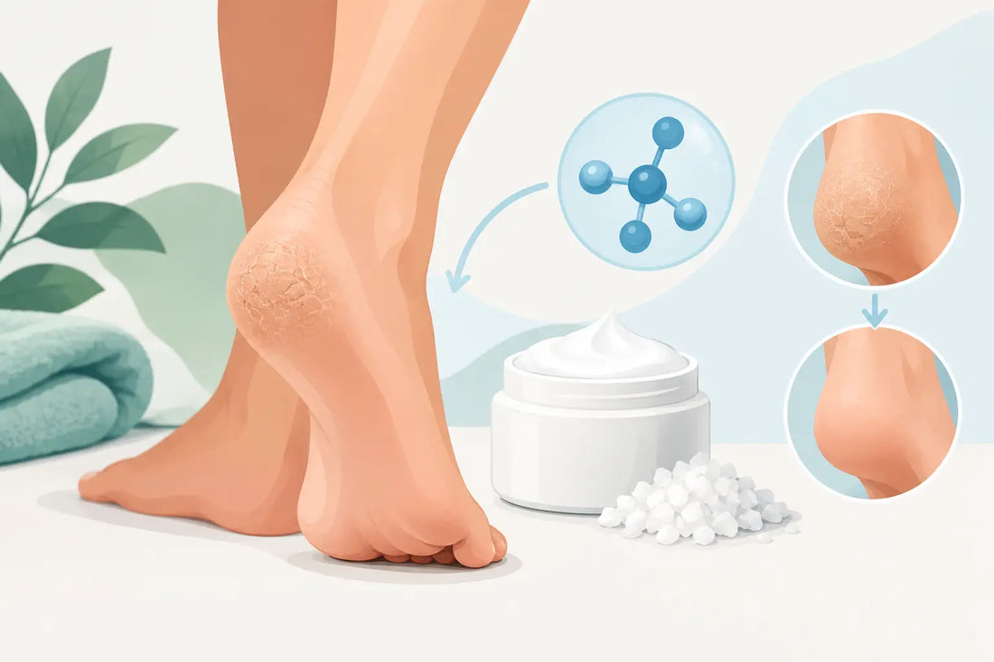 Can Urea Soften Calluses? What Your Feet Need