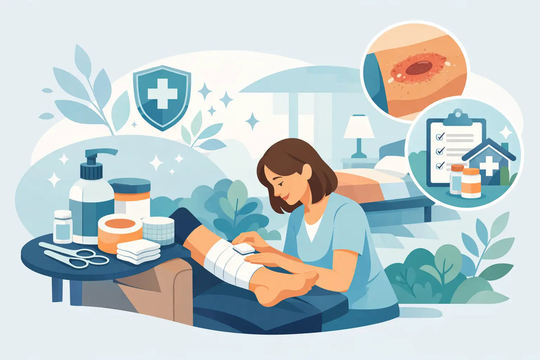 A Guide to Chronic Wound Support at Home