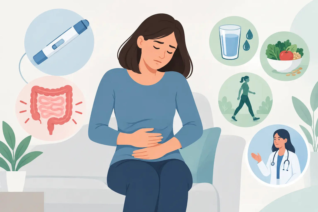 Constipation From GLP-1: What Helps and When to Call
