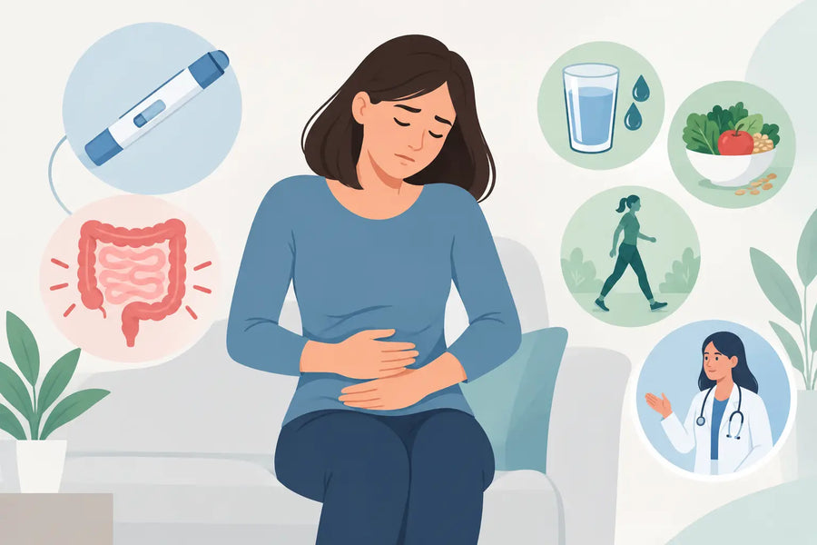 Constipation From GLP-1: What Helps and When to Call