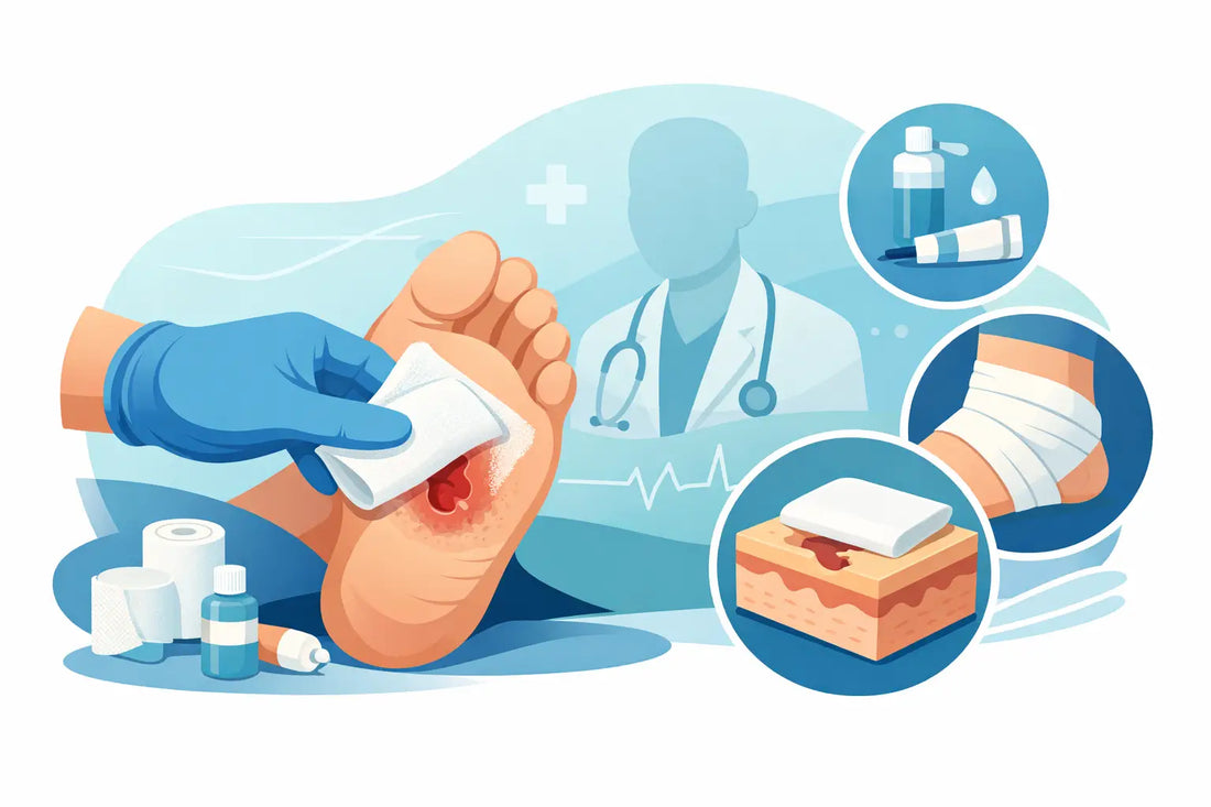 A Practical Guide to Diabetic Ulcer Dressings